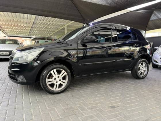 CHEVROLET AGILE 1.4 MPFI LTZ 8V FLEX 4P MANUAL CHEVROLET AGILE 1.4 MPFI LTZ 8V FLEX 4P MANUAL